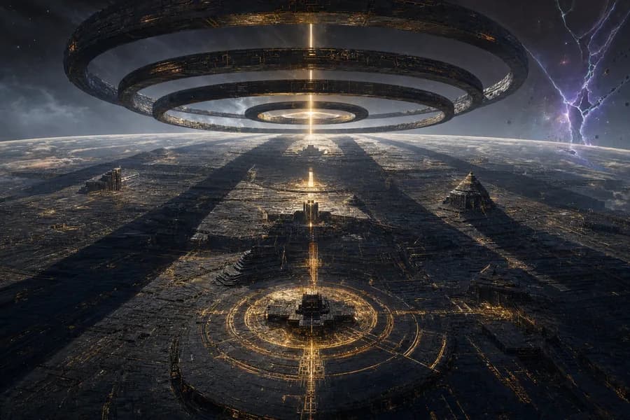 Architects scene — concept art.