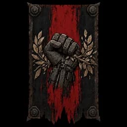 Hegemony Remnants faction insignia.