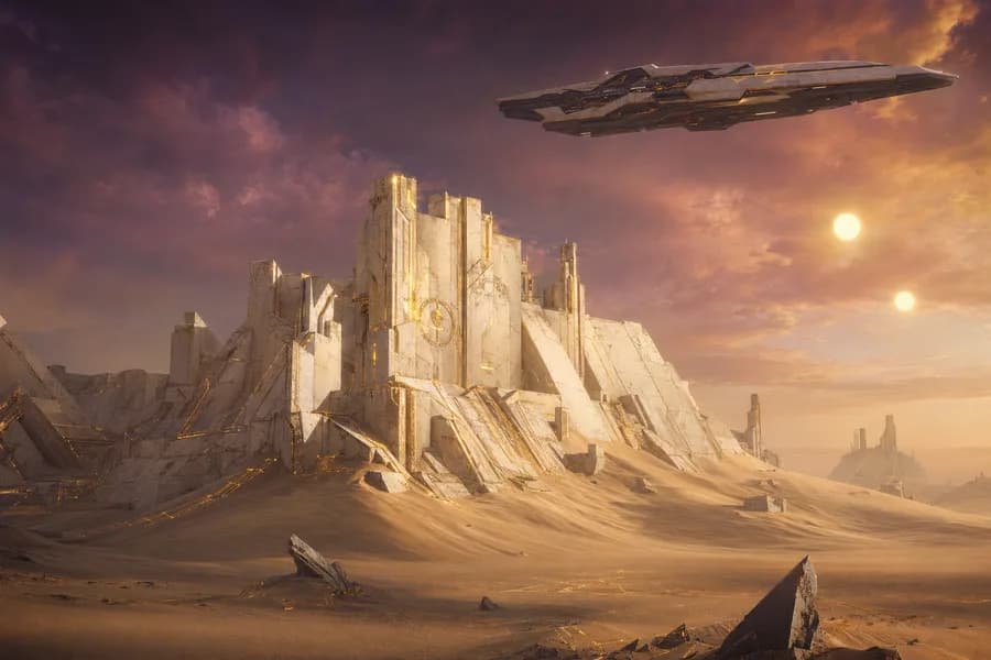 Kurova scene — concept art.