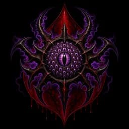 Mori faction insignia.