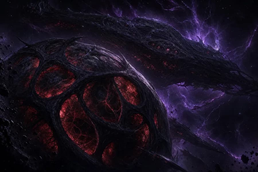 Mori scene — concept art.