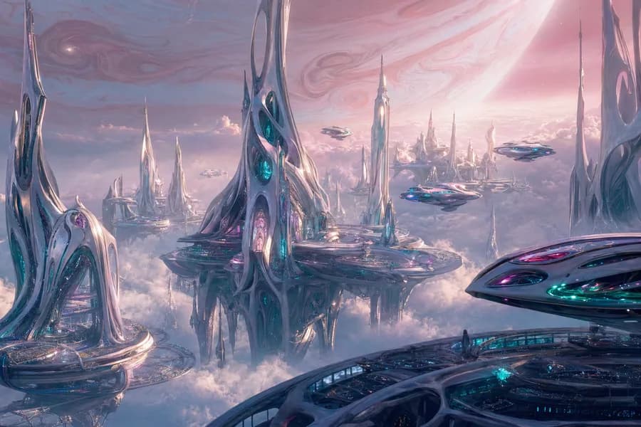 NOVA scene — concept art.