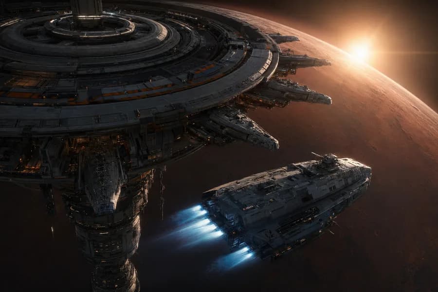TCSF scene — concept art.